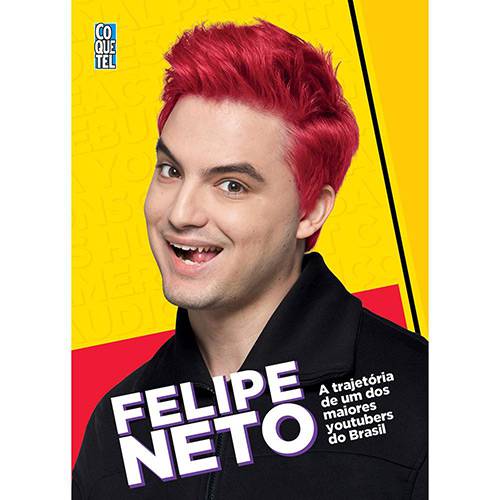 Tamanhos, Medidas e Dimensões do produto Livro - Felipe Neto: a Trajetória de um dos Maiores Youtubers do Brasil