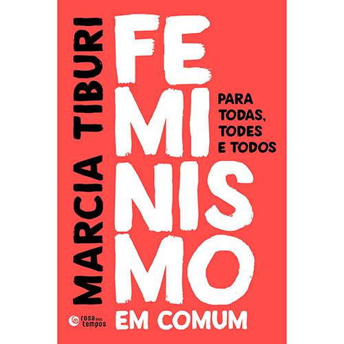 Tamanhos, Medidas e Dimensões do produto Livro - Feminismo em Comum: para Todas, Todes e Todos