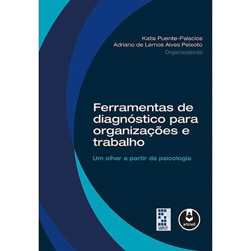 Tamanhos, Medidas e Dimensões do produto Livro - Ferramentas de Diagnóstico para Organizações e Trabalho: um Olhar a Partir da Psicologia