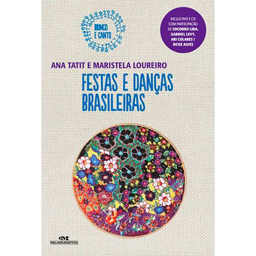 Tamanhos, Medidas e Dimensões do produto Livro - Festas e Danças Brasileiras