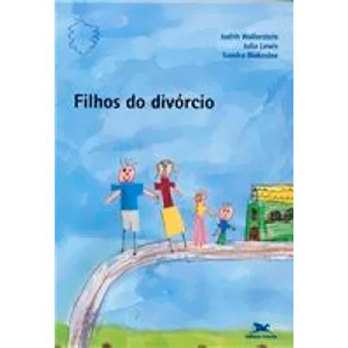 Tamanhos, Medidas e Dimensões do produto Livro - Filhos do Divorcio
