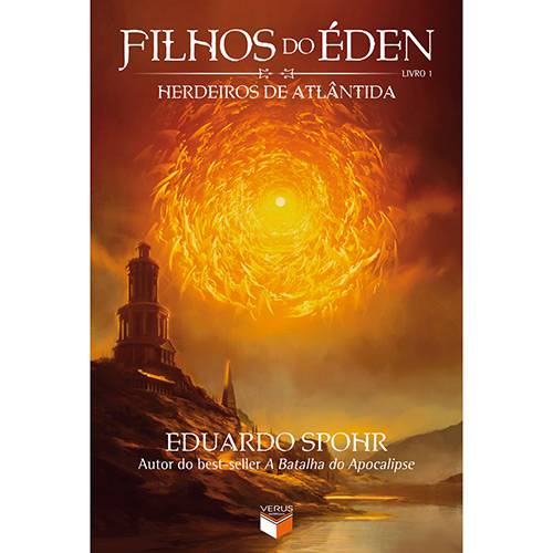 Tamanhos, Medidas e Dimensões do produto Livro - Filhos do Éden: Herdeiros de Atlântida - Livro 1