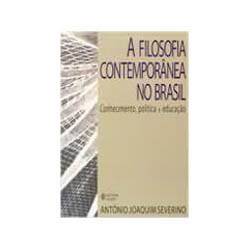 Tamanhos, Medidas e Dimensões do produto Livro - Filosofia Contemporanea no Brasil