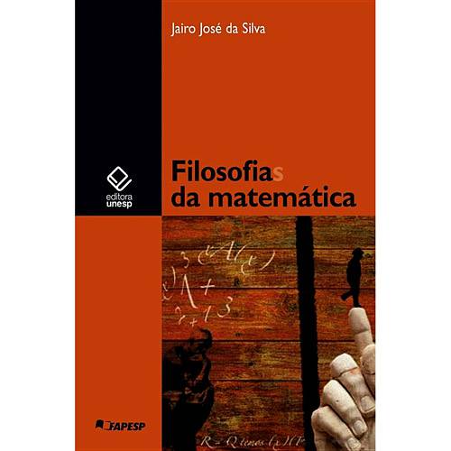 Tamanhos, Medidas e Dimensões do produto Livro - Filosofia da Matemática