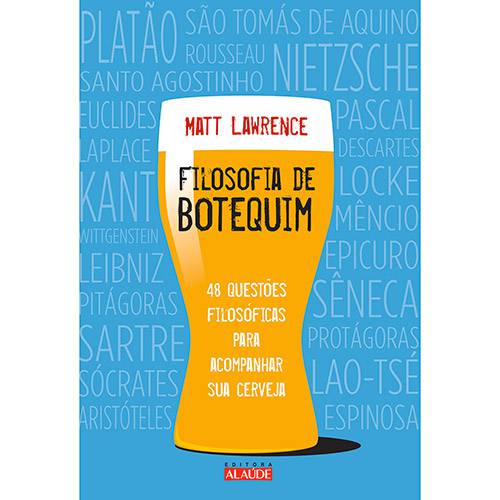 Tamanhos, Medidas e Dimensões do produto Livro - Filosofia de Botequim: 48 Questões Filosóficas para Acompanhar Sua Cerveja