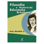 Tamanhos, Medidas e Dimensões do produto Livro - Filosofia e Historia da Educaçao Brasileira