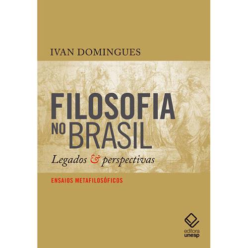 Tamanhos, Medidas e Dimensões do produto Livro - Filosofia no Brasil