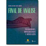 Tamanhos, Medidas e Dimensões do produto Livro - Final de Análise: Possibilidades, Impossibilidades e Articulações