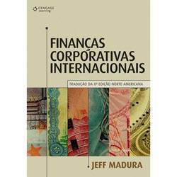 Tamanhos, Medidas e Dimensões do produto Livro - Finanças Corporativas Internacionais