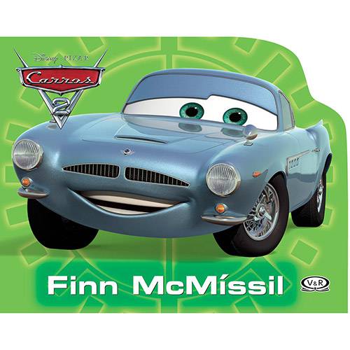 Tamanhos, Medidas e Dimensões do produto Livro - Finn McMíssil: Coleção Carros 2