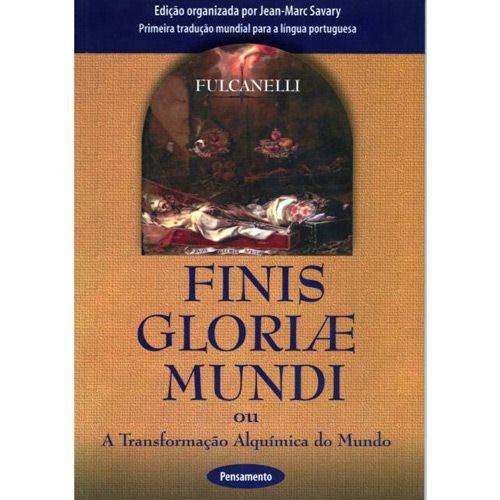Tamanhos, Medidas e Dimensões do produto Livro - Fins Gloriae Mundi