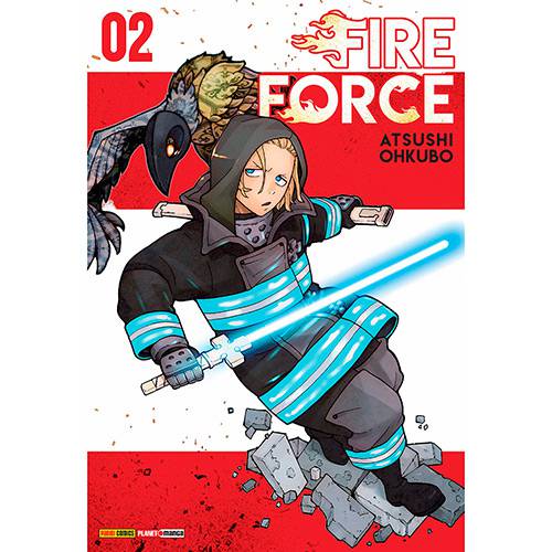 Tamanhos, Medidas e Dimensões do produto Livro - Fire Force