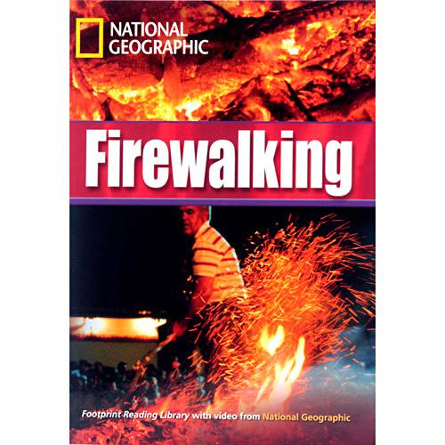 Tamanhos, Medidas e Dimensões do produto Livro - Firewalking (British English) - Footprint Reading Library With Video From National Geographic