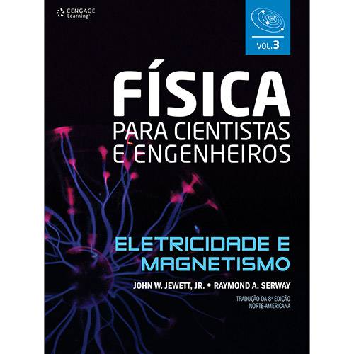 Tamanhos, Medidas e Dimensões do produto Livro - Física para Cientistas e Engenheiros: Eletricidade e Magnetismo - Vol. 3