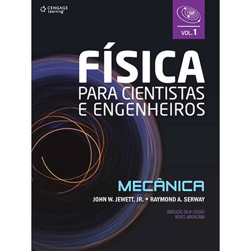 Tamanhos, Medidas e Dimensões do produto Livro - Física para Cientistas e Engenheiros - Mecânica