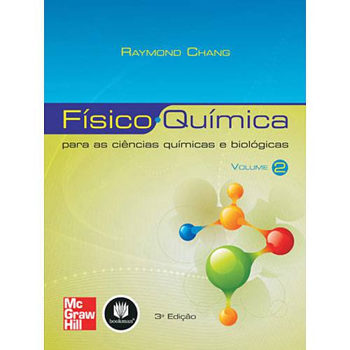 Tamanhos, Medidas e Dimensões do produto Livro - Físico-Química - para as Ciências Químicas e Biológicas