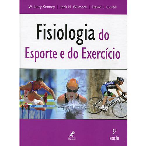 Tamanhos, Medidas e Dimensões do produto Livro - Fisiologia do Esporte e do Exercício