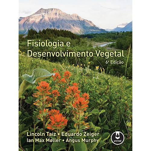 Tamanhos, Medidas e Dimensões do produto Livro - Fisiologia e Desenvolvimento Vegetal