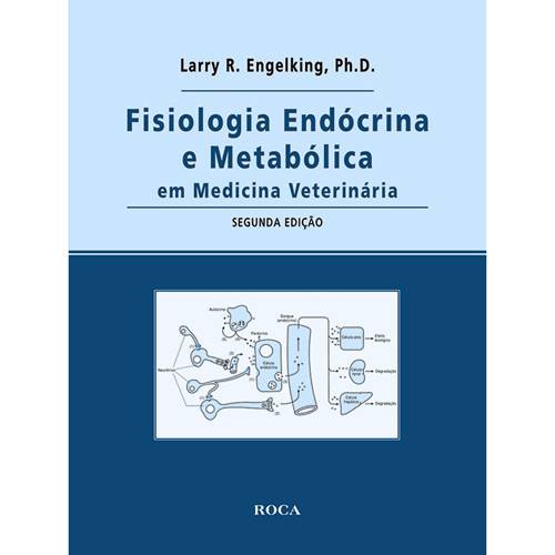 Tamanhos, Medidas e Dimensões do produto Livro - Fisiologia Endócrina e Metabólica em Medicina Veterinária