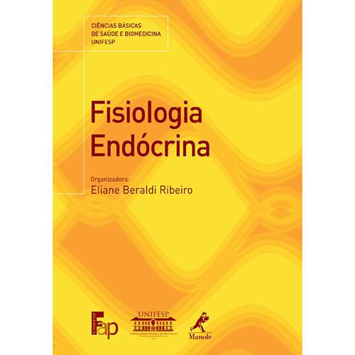 Tamanhos, Medidas e Dimensões do produto Livro - Fisiologia Endócrina