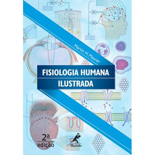 Tamanhos, Medidas e Dimensões do produto Livro - Fisiologia Humana Ilustrada