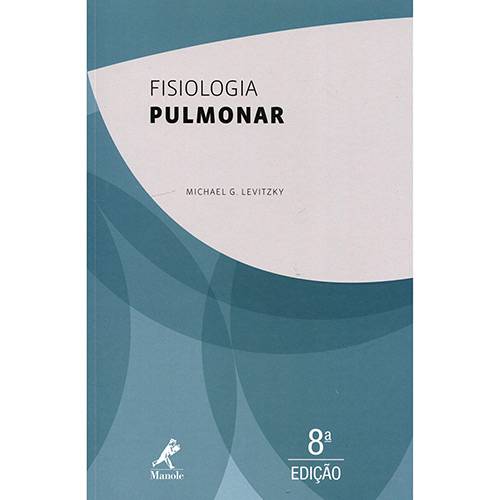 Tamanhos, Medidas e Dimensões do produto Livro - Fisiologia Pulmonar