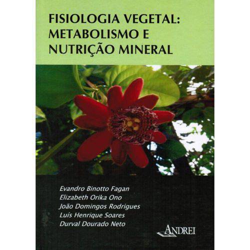 Tamanhos, Medidas e Dimensões do produto Livro - Fisiologia Vegetal: Metabolismo e Nutrição Mineral - Fagan