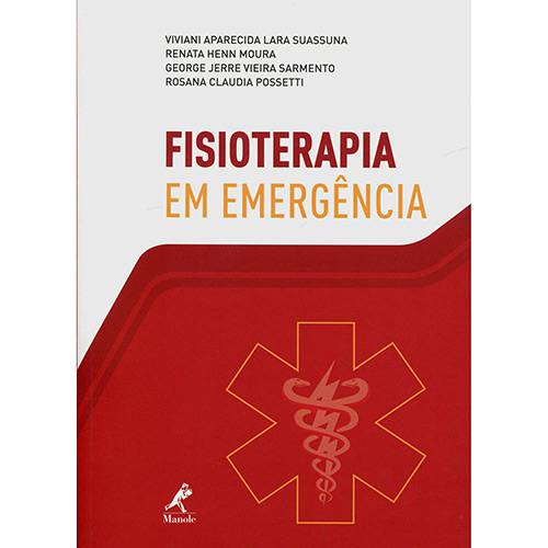 Tamanhos, Medidas e Dimensões do produto Livro - Fisioterapia em Emergência