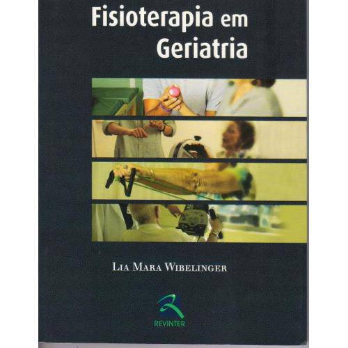 Tamanhos, Medidas e Dimensões do produto Livro - Fisioterapia em Geriatria - Wibelinger