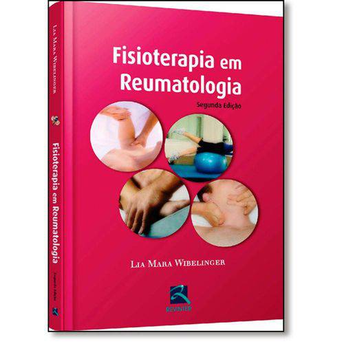 Tamanhos, Medidas e Dimensões do produto Livro - Fisioterapia em Reumatologia - Wibelinger