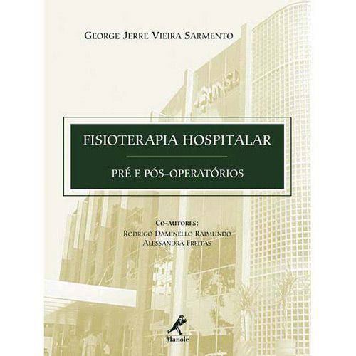 Tamanhos, Medidas e Dimensões do produto Livro - Fisioterapia Hospitalar - Pré e Pós-Operatórios