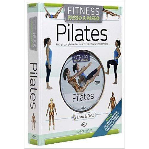 Tamanhos, Medidas e Dimensões do produto Livro - Fitness Passo a Passo - Pilates