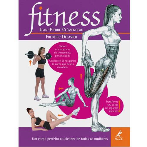 Tamanhos, Medidas e Dimensões do produto Livro - Fitness - um Corpo Perfeito ao Alcance de Todas as Mulheres