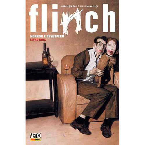 Tamanhos, Medidas e Dimensões do produto Livro - Flinch