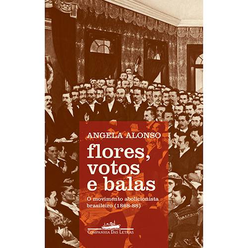 Tamanhos, Medidas e Dimensões do produto Livro - Flores, Votos e Balas : o Movimento Abolicionista Brasileiro (1868-88)