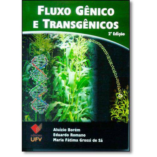 Tamanhos, Medidas e Dimensões do produto Livro - Fluxo Gênico e Transgênicos