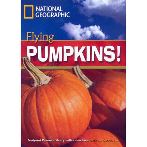 Tamanhos, Medidas e Dimensões do produto Livro - Flying Pumpkins!