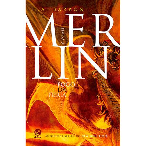 Tamanhos, Medidas e Dimensões do produto Livro - Fogo da Fúria - Série Merlin - Vol. 3