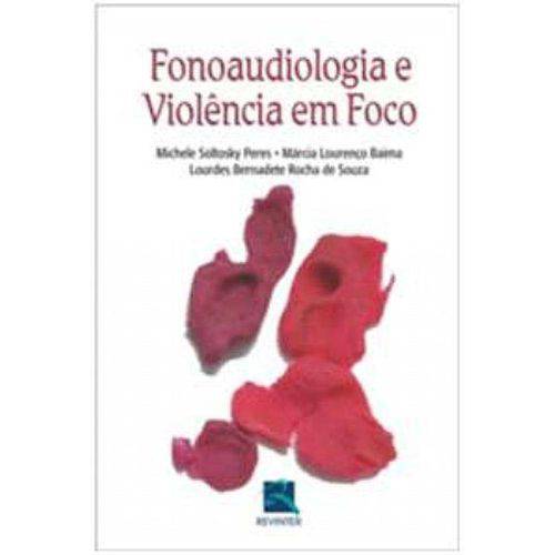 Tamanhos, Medidas e Dimensões do produto Livro - Fonoaudiologia e Violência em Foco - Peres