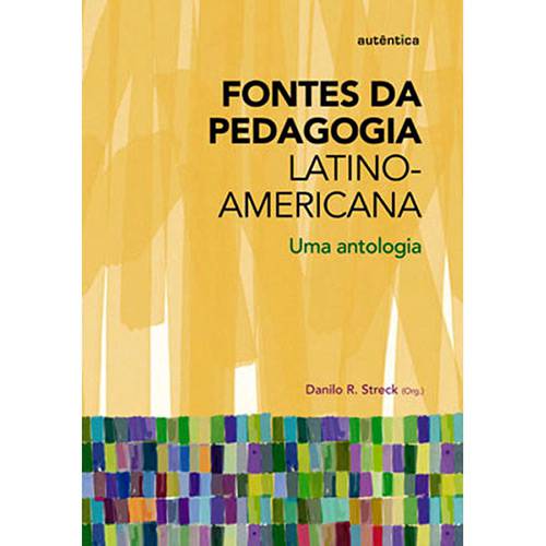 Tamanhos, Medidas e Dimensões do produto Livro - Fontes da Pedagogia Latino-Americana