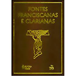 Tamanhos, Medidas e Dimensões do produto Livro - Fontes Franciscanas e Clarianas