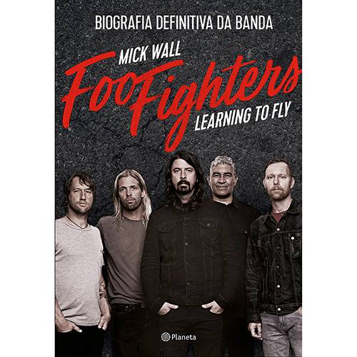 Tamanhos, Medidas e Dimensões do produto Livro - Foo Fighters