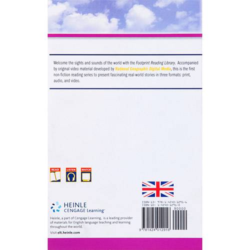 Tamanhos, Medidas e Dimensões do produto Livro - Footprint Reading Library - Advanced - 2600 Headwords - C1 - Audio CDs