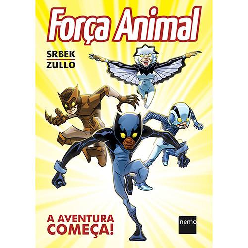 Tamanhos, Medidas e Dimensões do produto Livro - Força Animal: a Aventura Começa!