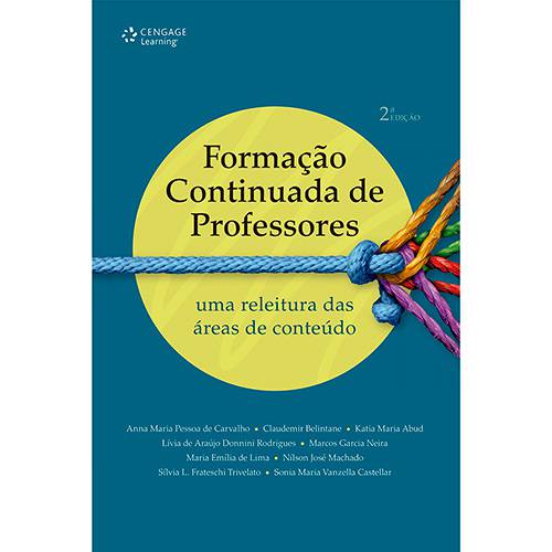 Tamanhos, Medidas e Dimensões do produto Livro - Formação Continuada de Professores: uma Releitura das Áreas de Conteúdo