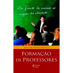 Tamanhos, Medidas e Dimensões do produto Livro - Formação de Professores : da Função de Ensinar ao Resgate da Educação