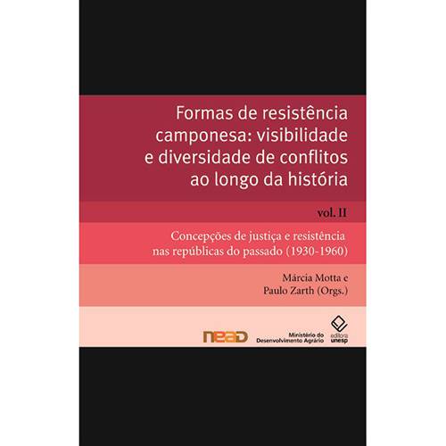 Tamanhos, Medidas e Dimensões do produto Livro - Formas de Resistência Camponesa: Visibilidade e Diversidade de Conflitos ao Longo da História