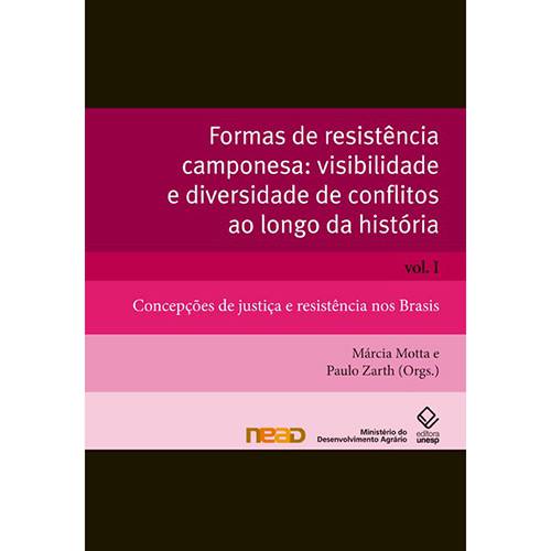 Tamanhos, Medidas e Dimensões do produto Livro - Formas de Resistência Camponesa