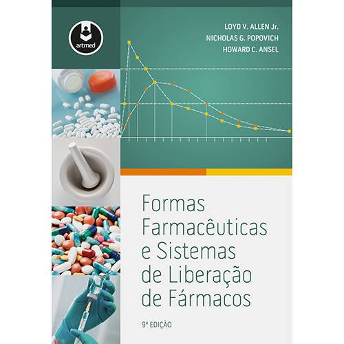 Tamanhos, Medidas e Dimensões do produto Livro - Formas Farmacêuticas e Sistemas de Liberação de Fármacos