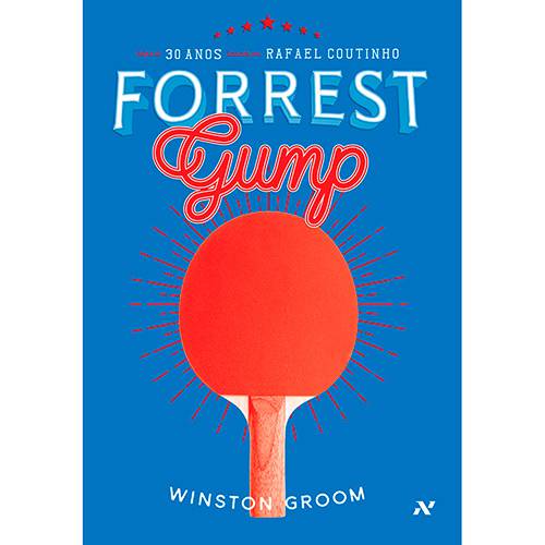 Tamanhos, Medidas e Dimensões do produto Livro - Forrest Gump